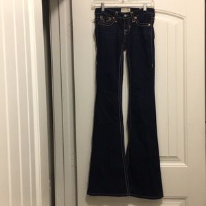 BRAND NEW Big Star Liv flare jeans size 25 XL!